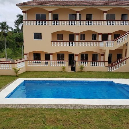 Apartamentos Nuevo Amanecer Río San Juan Eksteriør billede