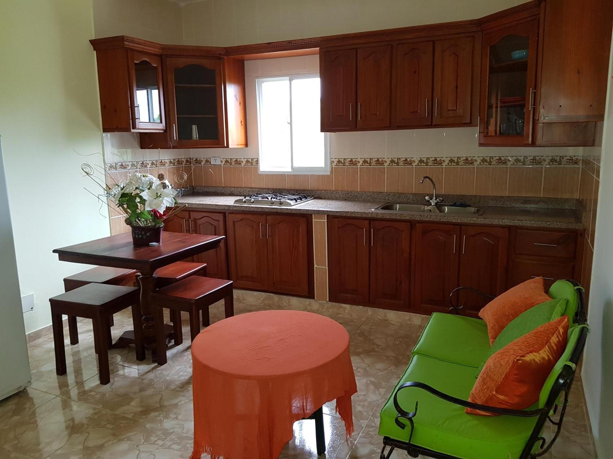 Apartamentos Nuevo Amanecer Río San Juan Eksteriør billede