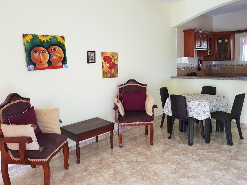 Apartamentos Nuevo Amanecer Río San Juan Eksteriør billede