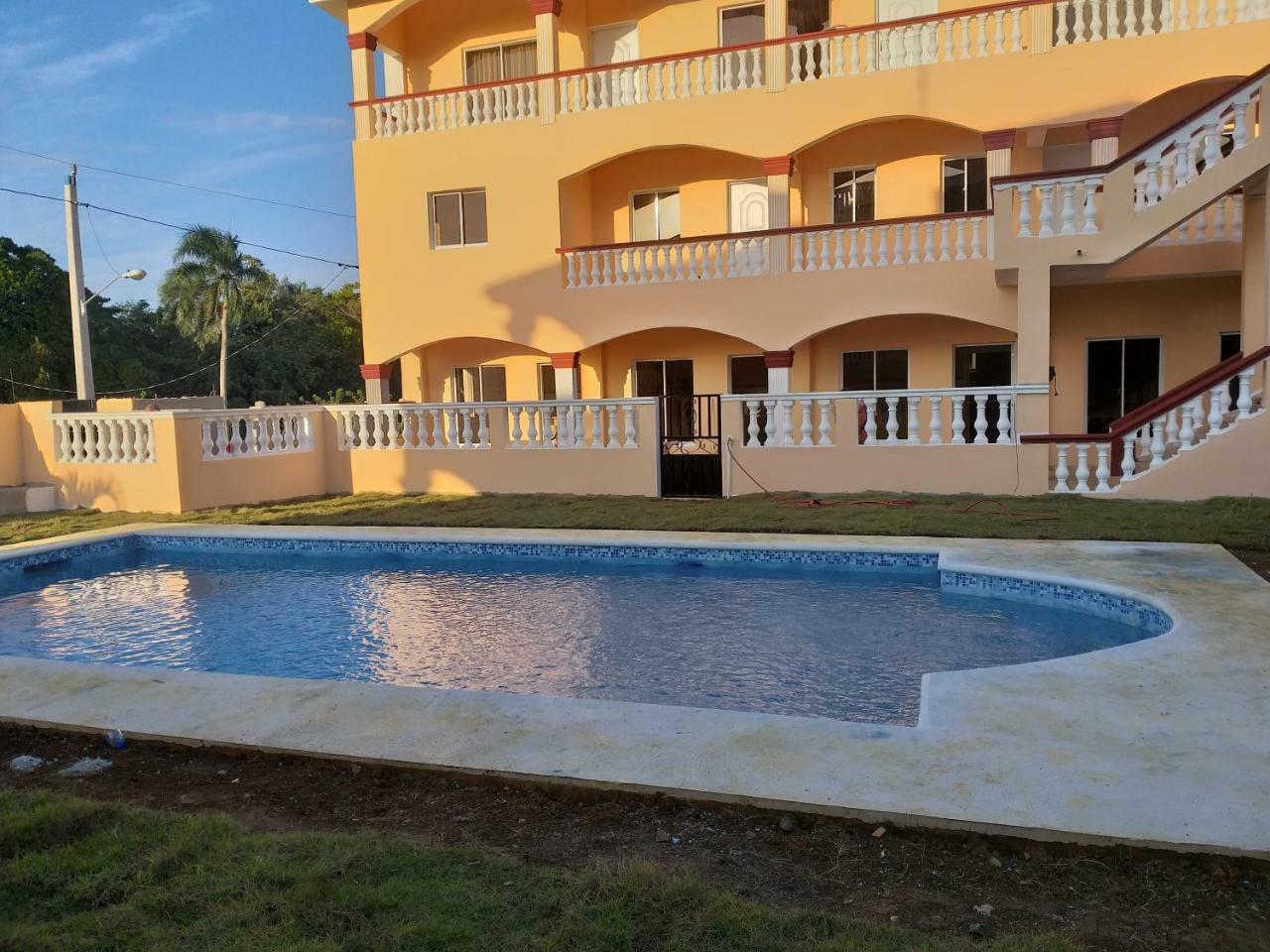 Apartamentos Nuevo Amanecer Río San Juan Eksteriør billede
