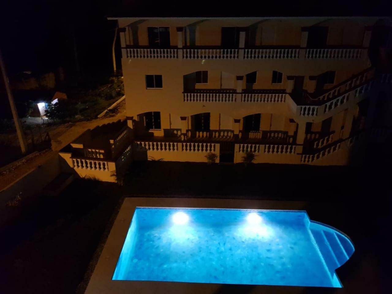 Apartamentos Nuevo Amanecer Río San Juan Eksteriør billede