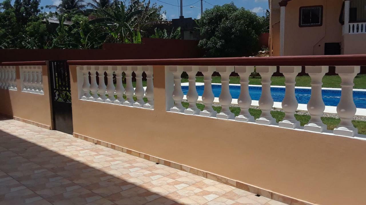Apartamentos Nuevo Amanecer Río San Juan Eksteriør billede