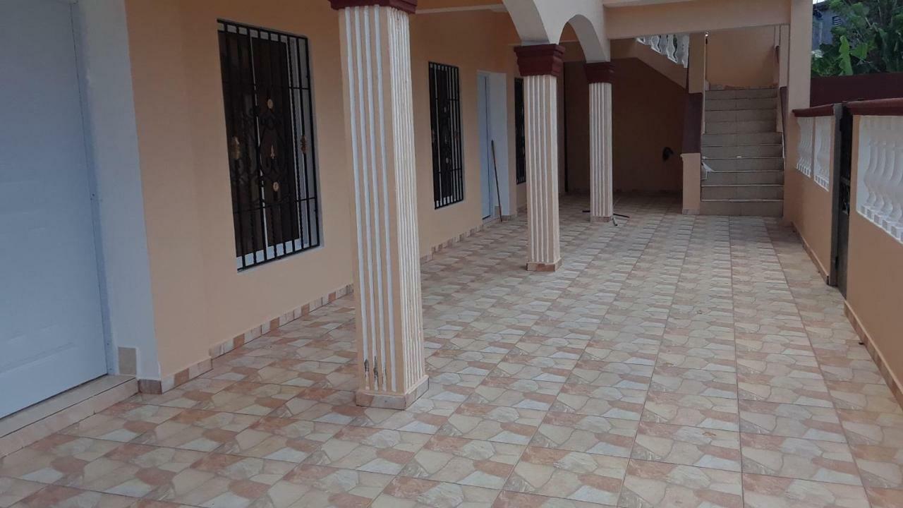 Apartamentos Nuevo Amanecer Río San Juan Eksteriør billede